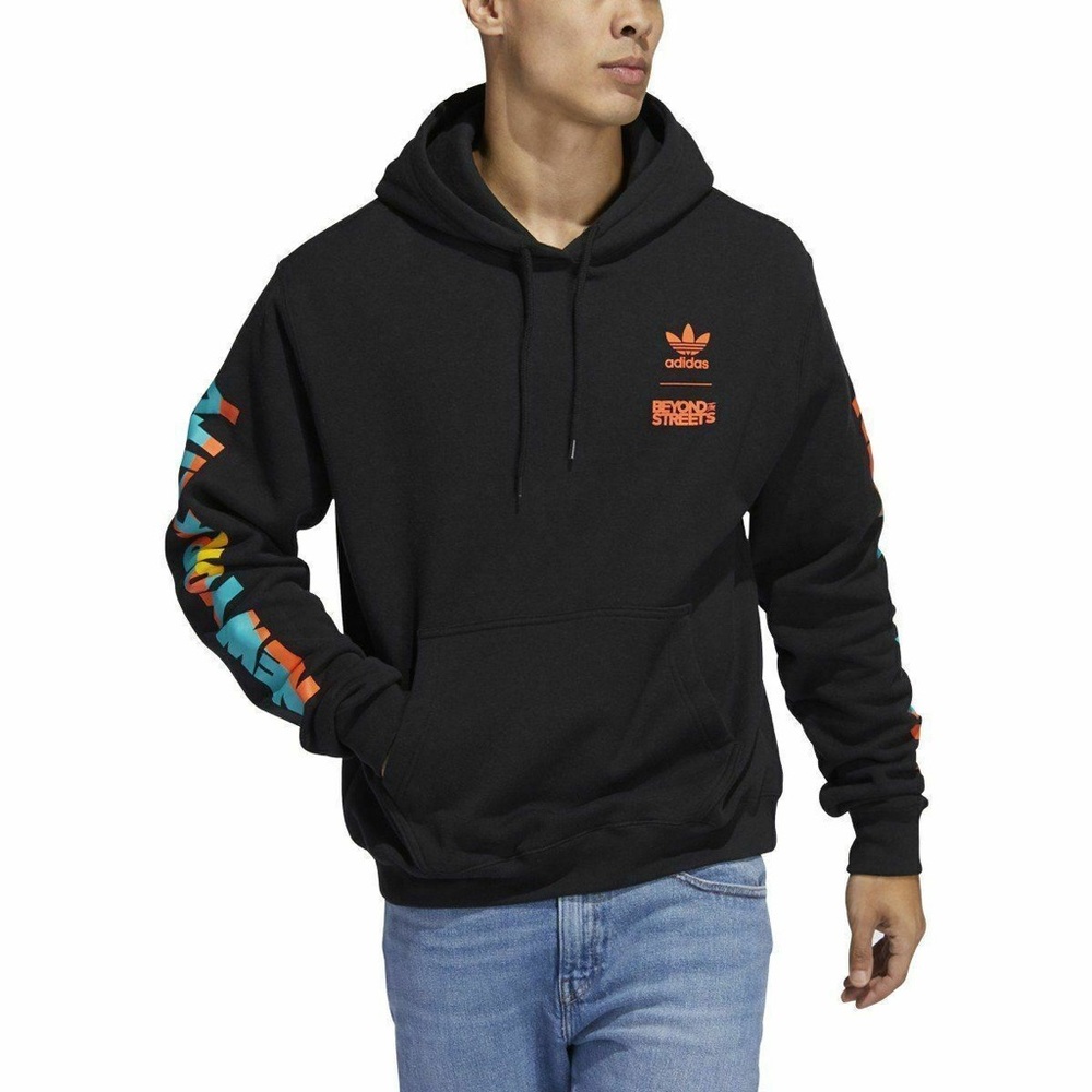 Men’s Adidas Beyond The Streets Hoodie- New York City